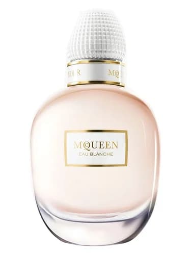 Frasco del perfume Mcqueen Eau Blanche de Alexander Mcqueen — fragancia femenino