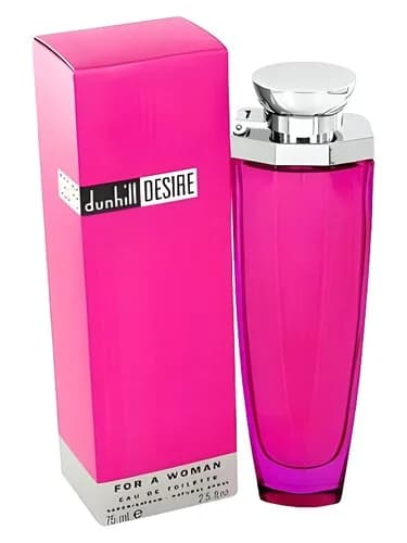 Frasco del perfume Desire For A Woman de Alfred Dunhill — fragancia femenino