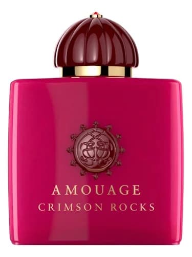 Frasco del perfume Crimson Rocks de Amouage — fragancia unisex