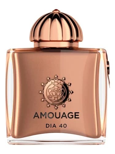 Frasco del perfume Dia 40 Woman de Amouage — fragancia femenino