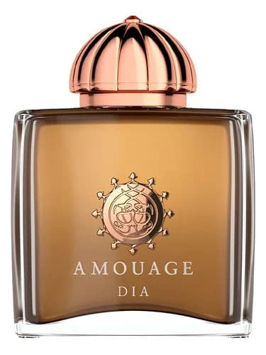 Frasco del perfume Dia Woman de Amouage — fragancia femenino