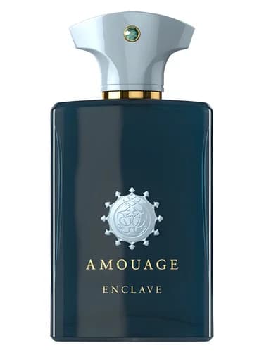 Frasco del perfume Enclave de Amouage — fragancia unisex