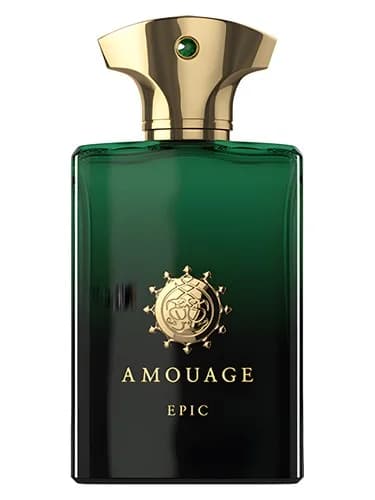 Frasco del perfume Epic Man de Amouage — fragancia masculino