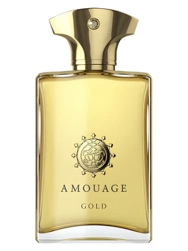 Frasco del perfume Gold Man de Amouage — fragancia masculino