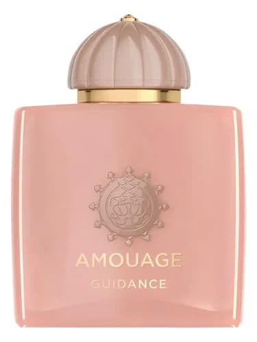 Frasco del perfume Guidance de Amouage — fragancia unisex