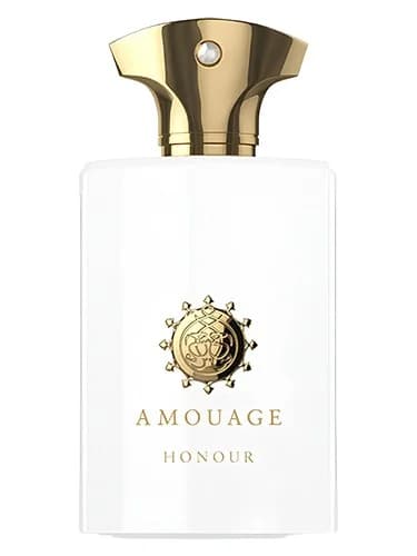 Frasco del perfume Honour Man de Amouage — fragancia masculino