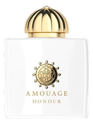 Frasco del perfume Honour Woman de Amouage — fragancia femenino