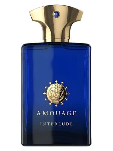 Frasco del perfume Interlude Man de Amouage — fragancia masculino
