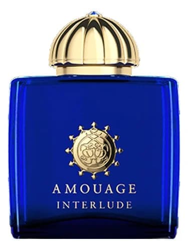 Frasco del perfume Interlude Woman de Amouage — fragancia femenino