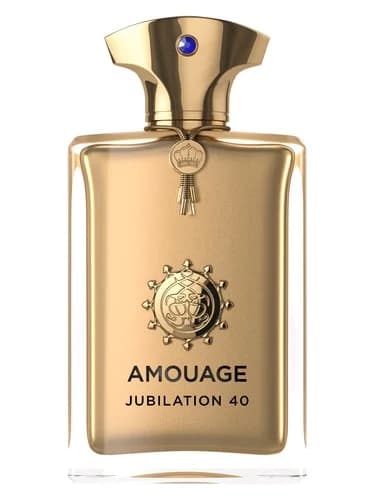 Frasco del perfume Jubilation 40 Man de Amouage — fragancia masculino
