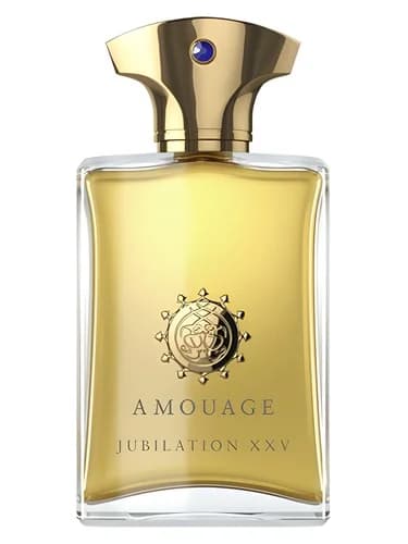 Frasco del perfume Jubilation Xxv Man de Amouage — fragancia masculino