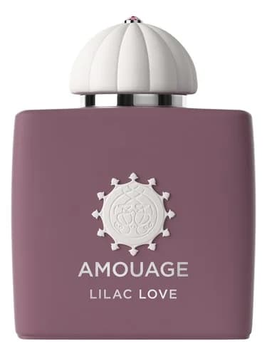 Frasco del perfume Lilac Love de Amouage — fragancia femenino
