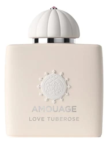 Frasco del perfume Love Tuberose de Amouage — fragancia femenino
