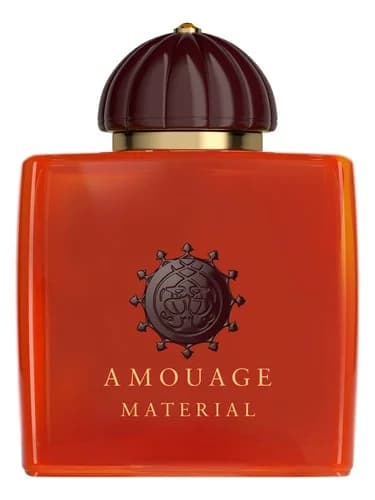 Frasco del perfume Material de Amouage — fragancia unisex