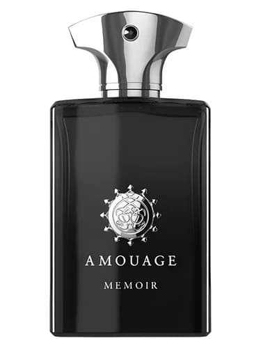 Frasco del perfume Memoir Man de Amouage — fragancia masculino