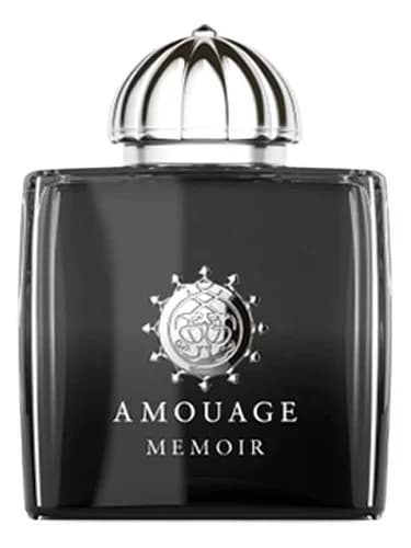 Frasco del perfume Memoir Woman de Amouage — fragancia femenino