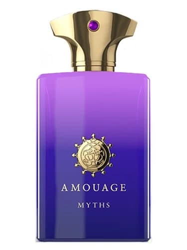 Frasco del perfume Myths Man de Amouage — fragancia masculino