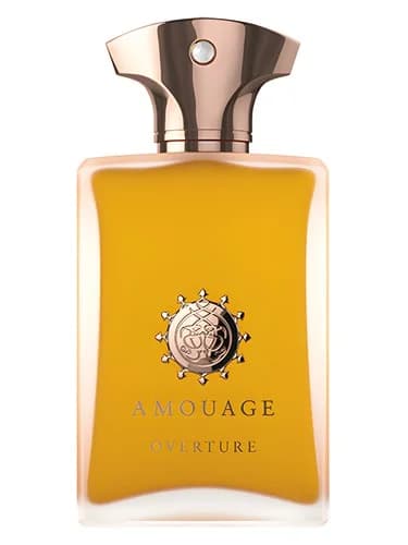 Frasco del perfume Overture Man de Amouage — fragancia masculino