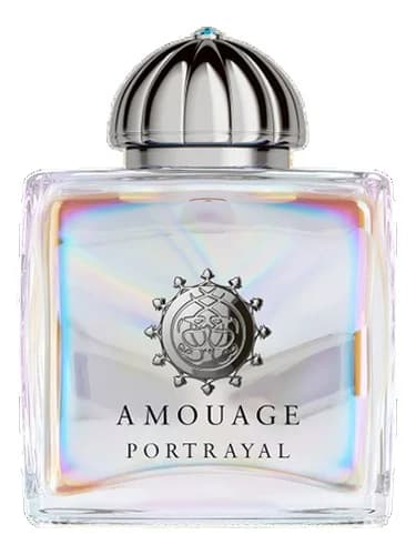 Frasco del perfume Portrayal Woman de Amouage — fragancia femenino