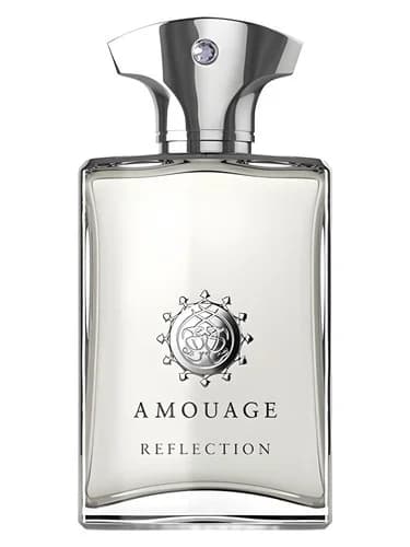 Frasco del perfume Reflection Man de Amouage — fragancia masculino