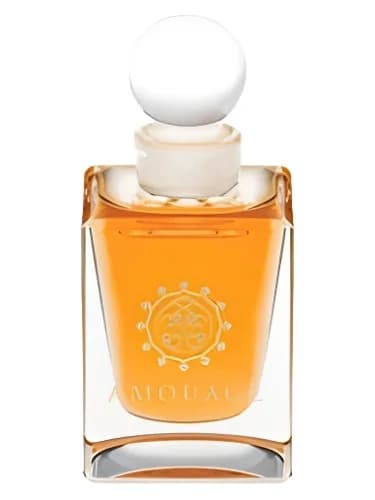 Frasco del perfume Salamah de Amouage — fragancia unisex