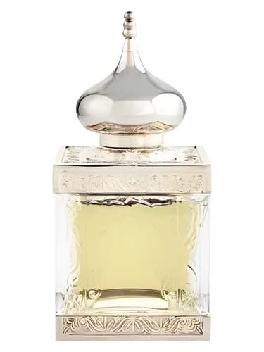 Frasco del perfume Silver Cristal de Amouage — fragancia femenino