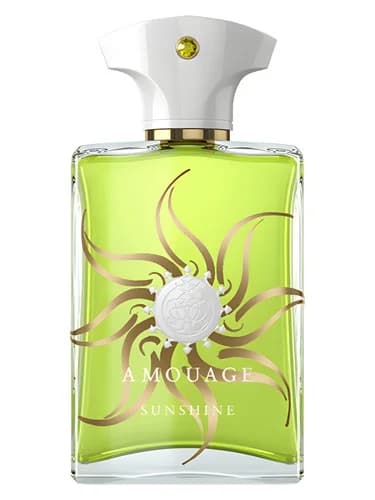 Frasco del perfume Sunshine Man de Amouage — fragancia masculino