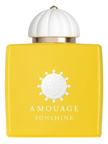 Frasco del perfume Sunshine Woman de Amouage — fragancia femenino
