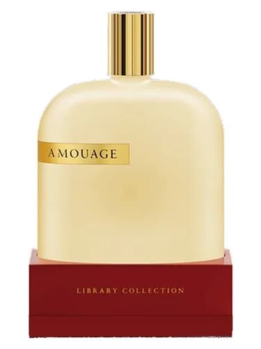 Frasco del perfume The Library Collection Opus Iv de Amouage — fragancia unisex