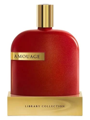 Frasco del perfume The Library Collection Opus Ix de Amouage — fragancia unisex