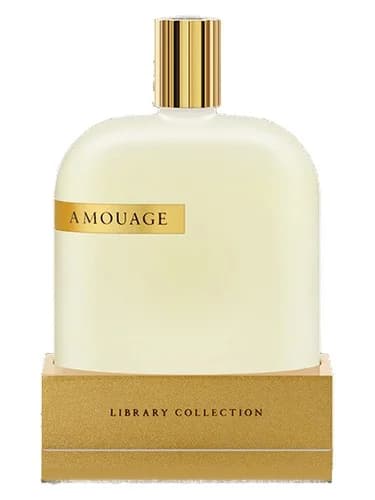 Frasco del perfume The Library Collection Opus Vi de Amouage — fragancia unisex