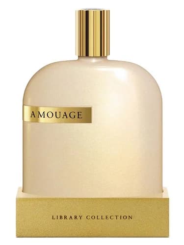 Frasco del perfume The Library Collection Opus Viii de Amouage — fragancia unisex