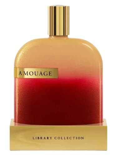 Frasco del perfume The Library Collection Opus X de Amouage — fragancia unisex
