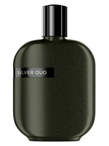 Frasco del perfume The Library Collection Silver Oud de Amouage — fragancia unisex