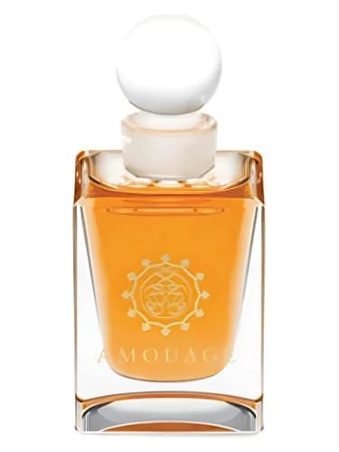 Frasco del perfume Tribute de Amouage — fragancia unisex