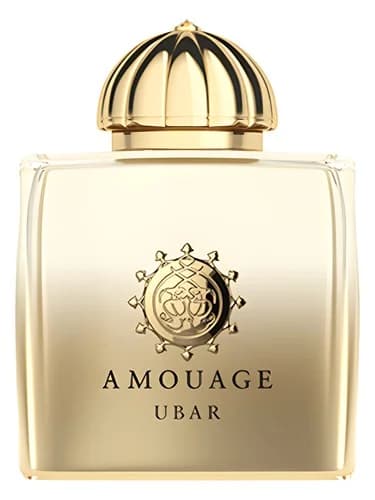 Frasco del perfume Ubar de Amouage — fragancia femenino