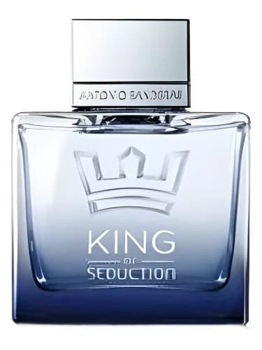 Frasco del perfume King Of Seduction de Antonio Banderas — fragancia masculino