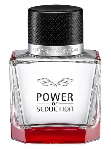 Frasco del perfume Power Of Seduction de Antonio Banderas — fragancia masculino