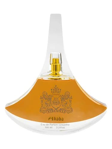Frasco del perfume Akaba de Antonio Visconti — fragancia unisex