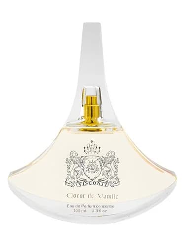 Frasco del perfume Coeur De Vanille de Antonio Visconti — fragancia femenino