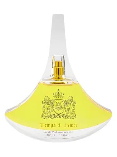 Frasco del perfume Temps D Hiver de Antonio Visconti — fragancia femenino