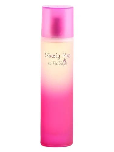 Frasco del perfume Simply Pink By Pink Sugar de Aquolina — fragancia femenino