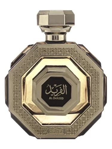 Frasco del perfume Al Fareed de Arabian Oud — fragancia masculino