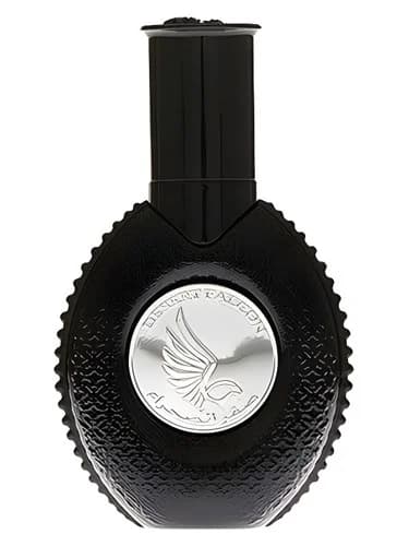 Frasco del perfume Desert Falcon de Arabian Oud — fragancia unisex