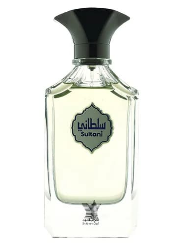 Frasco del perfume Sultani de Arabian Oud — fragancia masculino