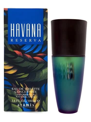 Frasco del perfume Havana Reserva de Aramis — fragancia masculino