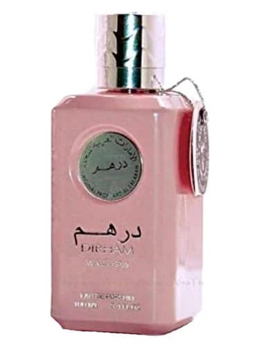 Frasco del perfume Dirham Wardi de Ard Al Zaafaran — fragancia femenino