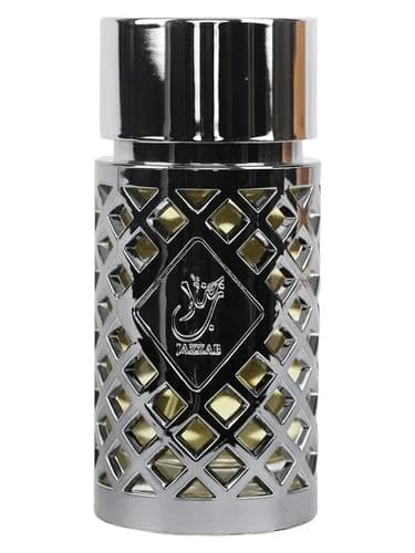 Frasco del perfume Jazzab Silver de Ard Al Zaafaran — fragancia masculino