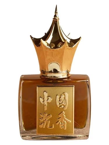 Frasco del perfume Chinese Oud de Areej Le Dore — fragancia unisex
