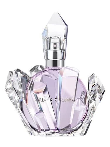 Frasco del perfume R E M de Ariana Grande — fragancia femenino